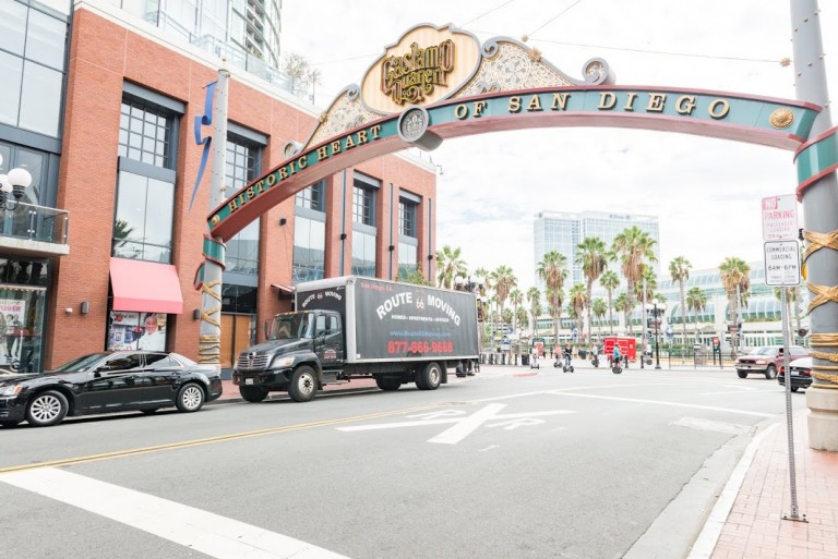 GasLamp Downtown San Diego