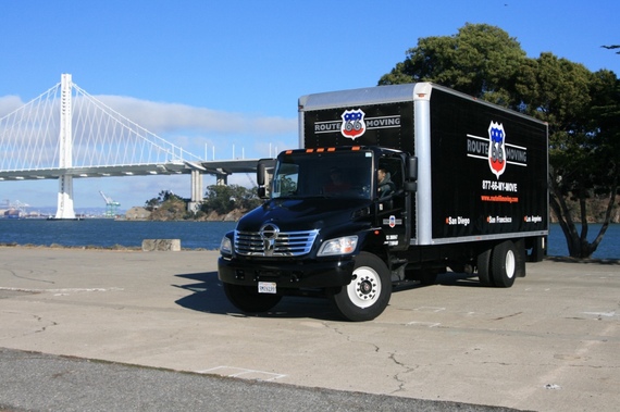 Movers From Palo Alto to Los Angeles