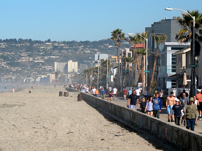 Mission Beach Boardwalk