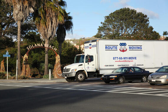 San Diego Moving Company, SD Movers, CA - Route 66 Moving Company